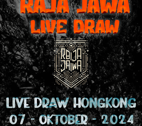 Live Draw HK Tepat dan Cepat dari Raja Jawa 07 Oktober 2024