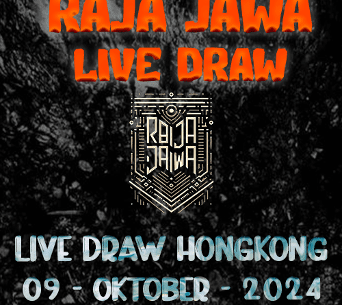 Live Draw HK Tepat dan Cepat dari Raja Jawa 09 Oktober 2024