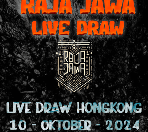 Live Draw HK Tepat dan Cepat dari Raja Jawa 10 Oktober 2024