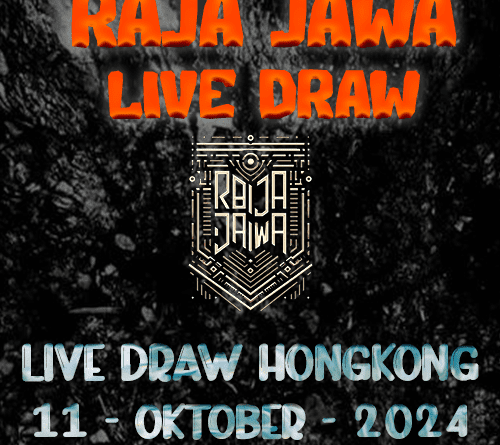 Live Draw HK Tepat dan Cepat dari Raja Jawa 11 Oktober 2024