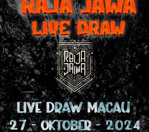 Live Draw Macau dari Raja Jawa Paling Terpercaya 27 Oktober 2024