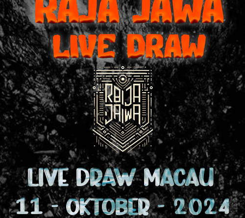 Live Draw Macau dari Raja Jawa Paling Terpercaya 11 Oktober 2024