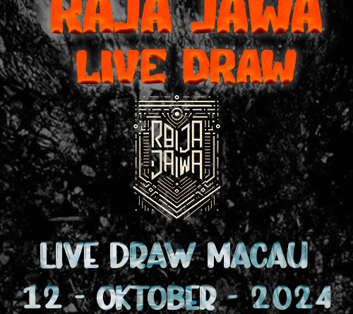 Live Draw Macau dari Raja Jawa Paling Terpercaya 12 Oktober 2024