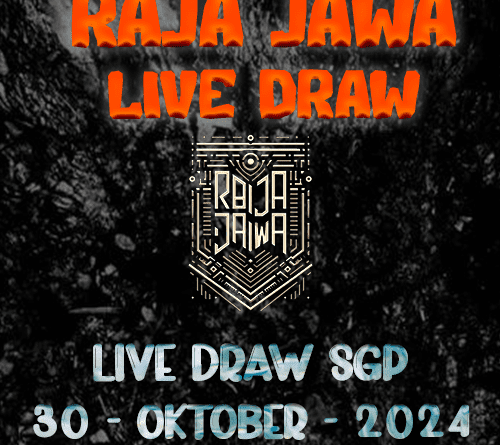 Live Draw SGP Dari Raja Jawa Paling Aman 30 Oktober 2024