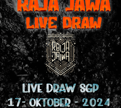 Live Draw SGP Dari Raja Jawa Paling Aman 17 Oktober 2024