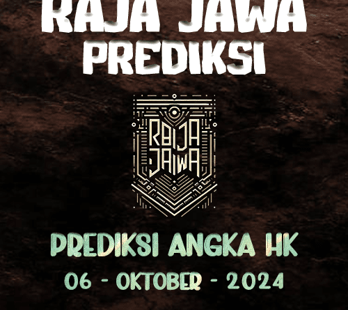 Prediksi Togel Hongkong Update Dari Raja Jawa 06 Oktober 2024