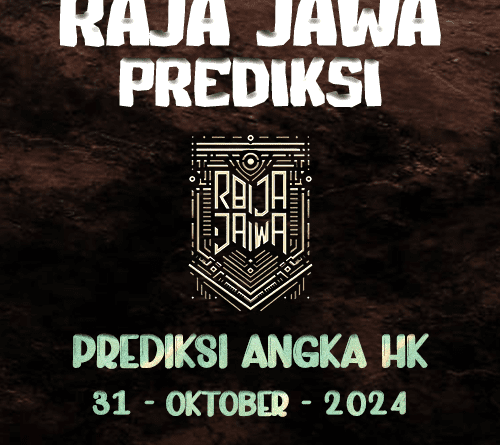 Prediksi Togel HK Tepat Dari Raja Jawa 31 Oktober 2024