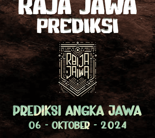 Prediksi Jawa Togel Akurat - Prediksi Raja Jawa 06 Oktober 2024