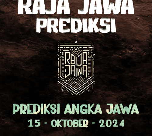 Prediksi Jawa Togel Update 15 Oktober 2024