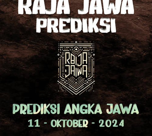 Prediksi Jawa Togel Trusted 11 Oktober 2024