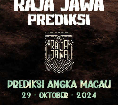 Prediksi Togel Macau Paten Dari Raja Jawa 29 Oktober 2024