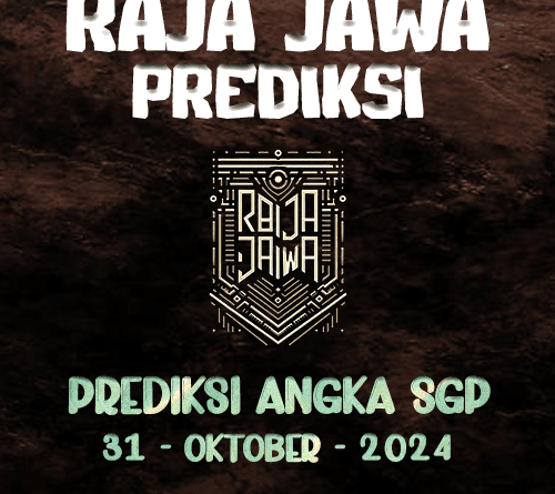 Prediksi Togel SGP Tepat Dari Raja Jawa 31 Oktober 2024