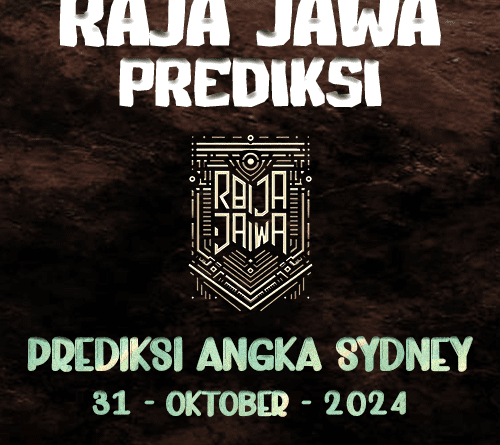 Prediksi Togel Sydney Tepat Dari Raja Jawa 31 Oktober 2024