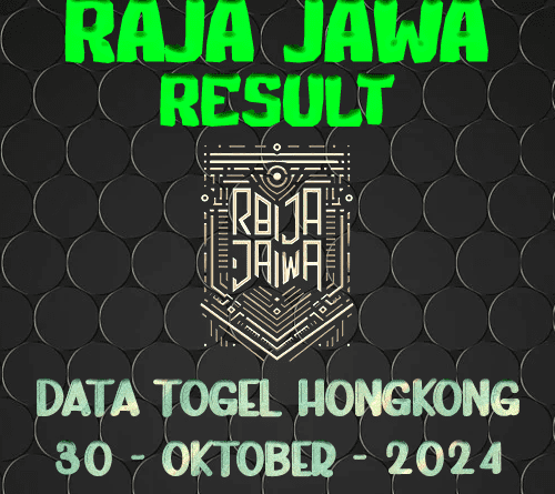 Data Result Hongkong Hari Ini dari Raja Jawa 30 Oktober 2024