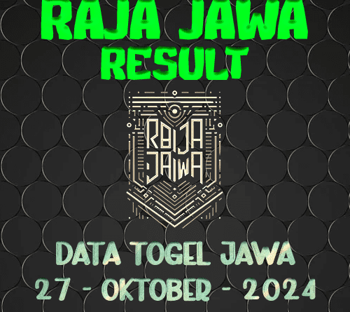 Data Result Jawa Togel 27 Oktober 2024