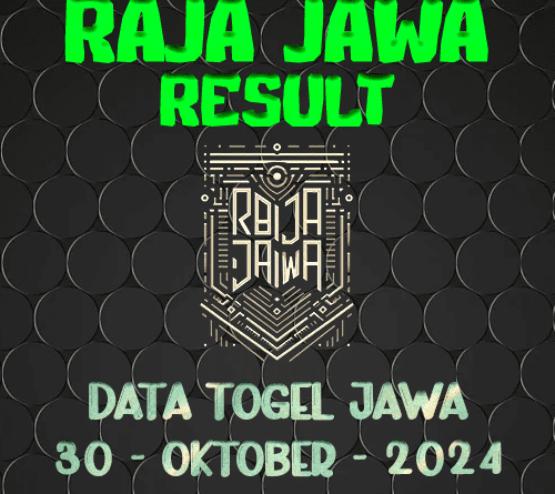 Data Result Togel Jawa 30 Oktober 2024