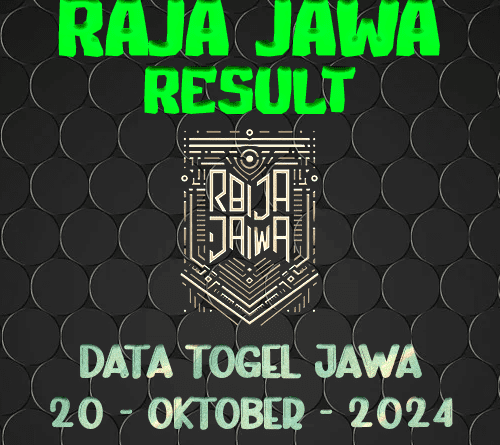 Data Result Jawa Togel 20 Oktober 2024