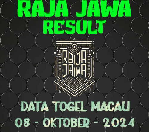 Data Result Togel Macau 08 Oktober 2024