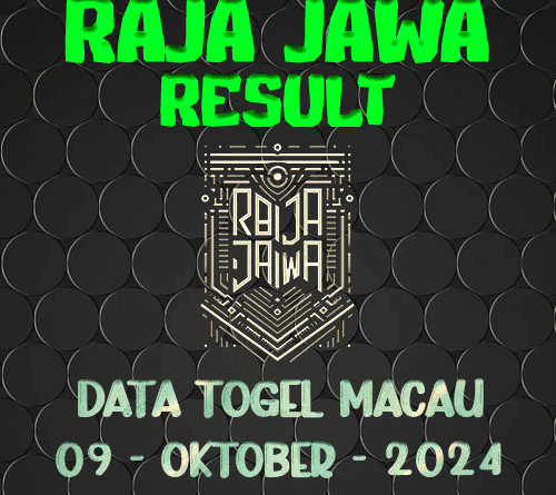 Data Result Macau 09 Oktober 2024