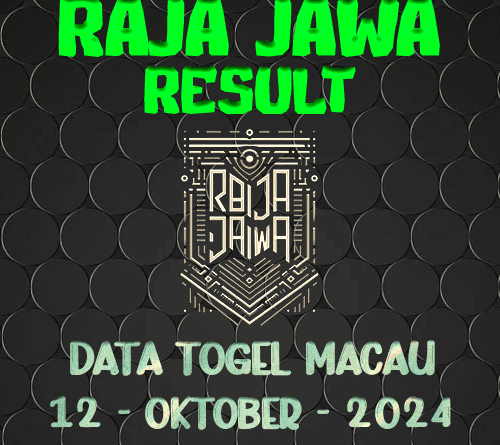 Data Result Togel Macau 12 Oktober 2024