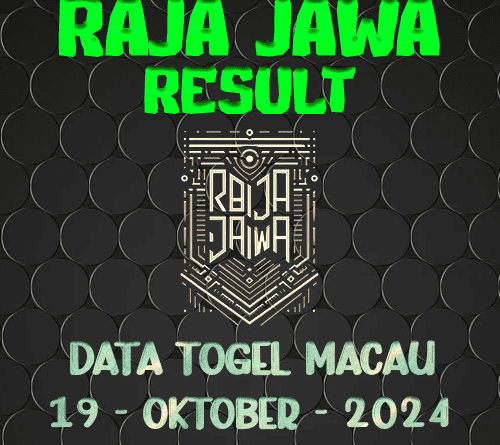 Data Result Togel Macau 19 Oktober 2024