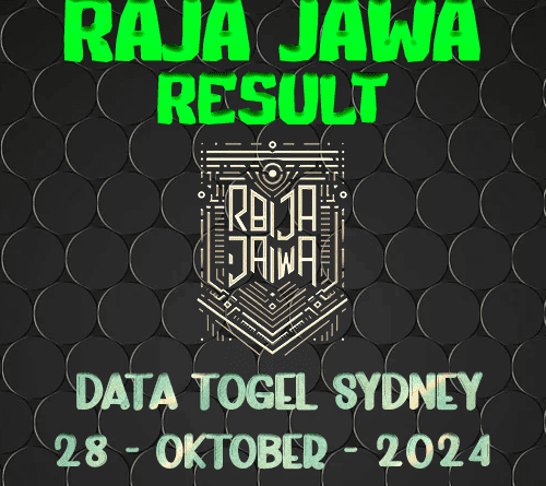 Data Result Sdy Raja Jawa Togel Tercepat Dan Tepat Hari Ini 28 Oktober 2024