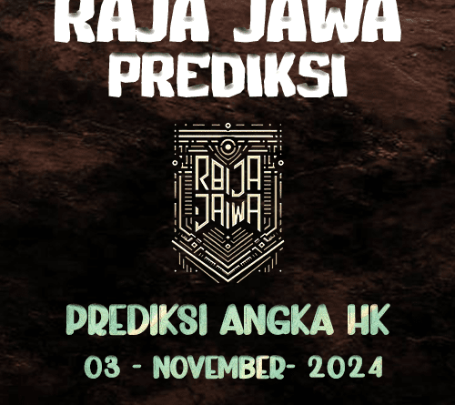 Prediksi Togel HK Mujur Dari Raja Jawa 03 November 2024