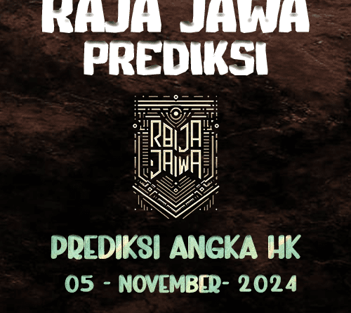 Prediksi Togel HK Terpanas Dari Raja Jawa 05 November 2024