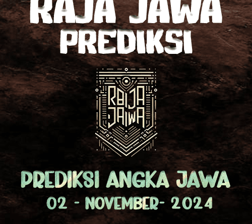 Prediksi Jawa Togel Kredibel Dari Raja Jawa 02 November 2024