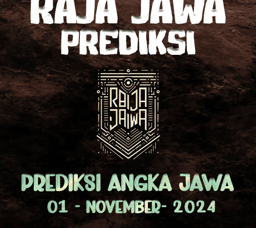 Prediksi Jawa Togel Tepat Dari Raja Jawa 01 November 2024