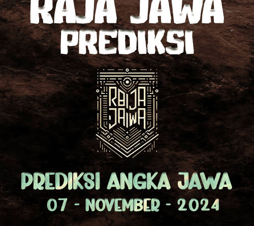 Prediksi Jawa Togel Terpilih Dari Raja Jawa 07 November 2024