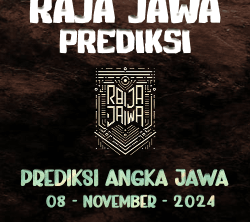 Prediksi Jawa Togel Tervalid Dari Raja Jawa 08 November 2024