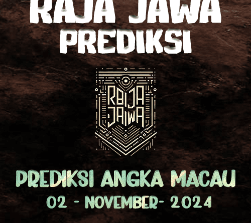 Prediksi Togel Macau Kredibel Dari Raja Jawa 02 November 2024