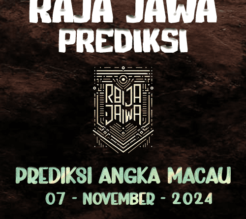 Prediksi Togel Macau Terpilih Dari Raja Jawa 07 November 2024