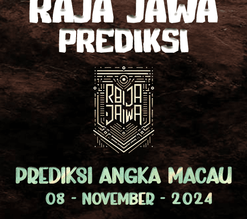 Prediksi Togel Macau Tervalid Dari Raja Jawa 08 November 2024