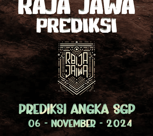 Prediksi Togel SGP Fantastis Dari Raja Jawa 06 November 2024