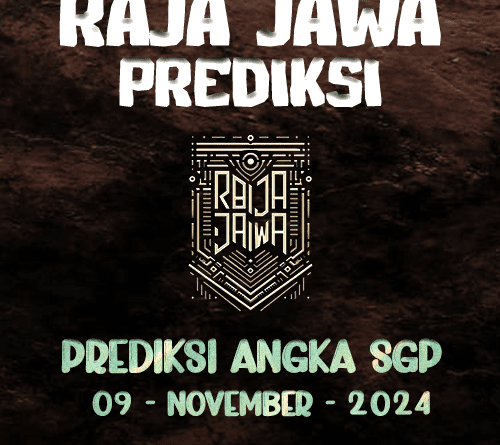 Prediksi Togel SGP Terakurat Dari Raja Jawa 09 November 2024