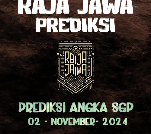 Prediksi Togel SGP Kredibel Dari Raja Jawa 02 November 2024