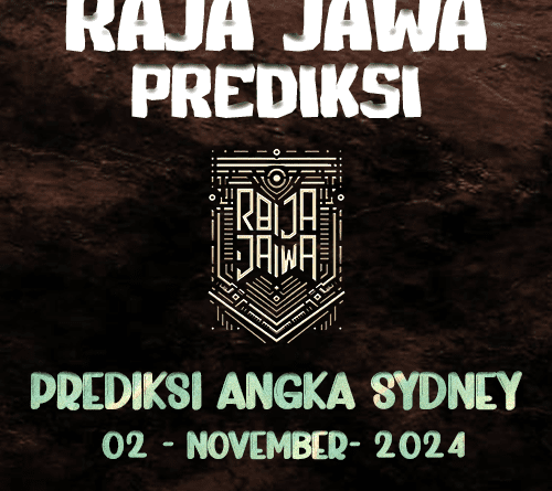 Prediksi Togel Sydney Kredibel Dari Raja Jawa 02 November 2024