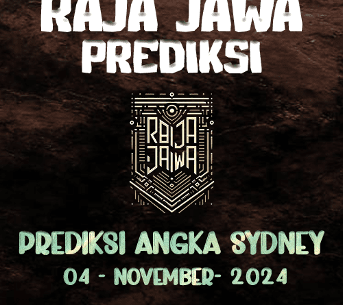 Prediksi Togel Sydney Komplit Dari Raja Jawa 04 November 2024