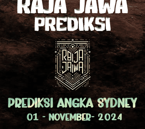 Prediksi Togel Sydney Tepat Dari Raja Jawa 01 November 2024