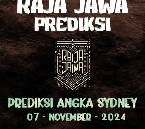 Prediksi Togel Sydney Terpilih Dari Raja Jawa 07 November 2024