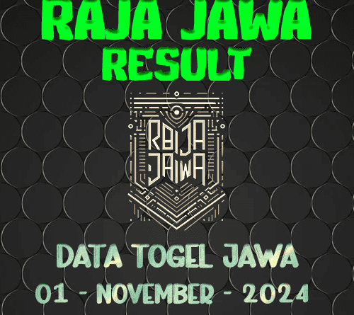 Data Result Jawa Togel 01 November 2024