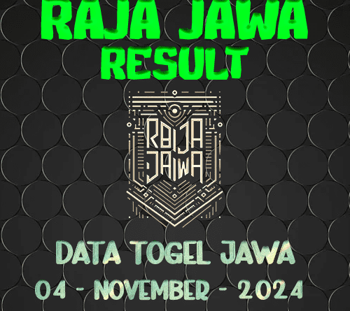 Data Result Jawa Togel 04 November 2024