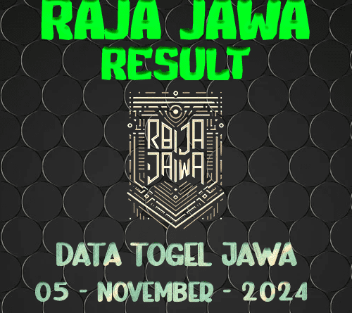 Data Result Jawa Togel 05 November 2024