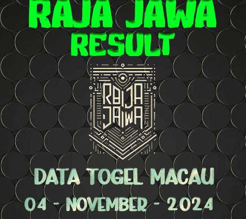 Data Result Togel Macau 04 November 2024