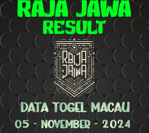 Data Result Togel Macau 05 November 2024