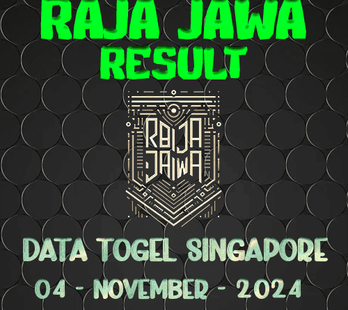 Data Result Togel SGP 04 November 2024