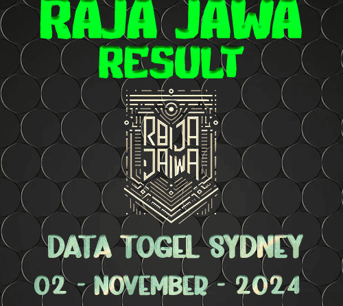 Data Result Sdy Raja Jawa Togel Tercepat Dan Tepat Hari Ini 02 November 2024