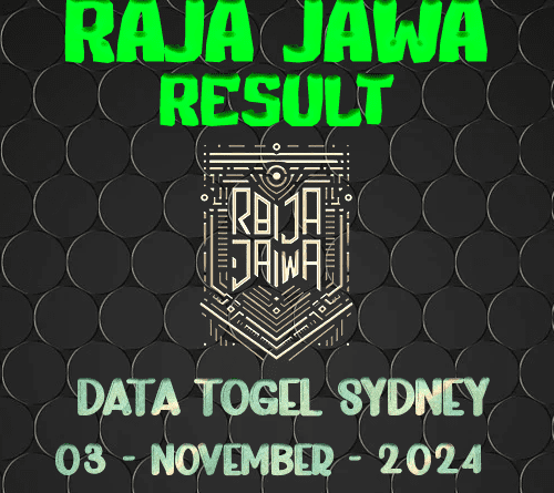 Data Result Sdy Raja Jawa Togel Tercepat Dan Tepat Hari Ini 03 November 2024